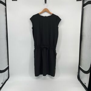 Albion Going Places Dress in Black M A13